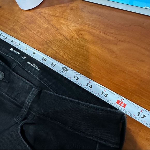 Old Navy High Rise Super Skinny Jeans Size 14 Short - Picture 8 of 8